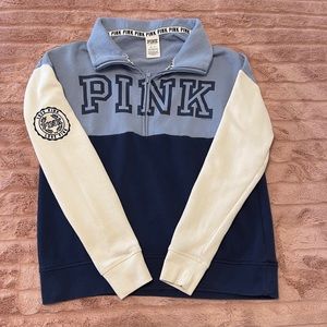 PINK Quarter-Zip Sweatshirt